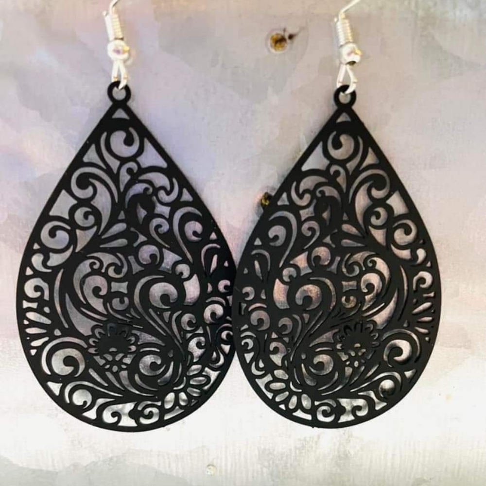 Custom made earrings